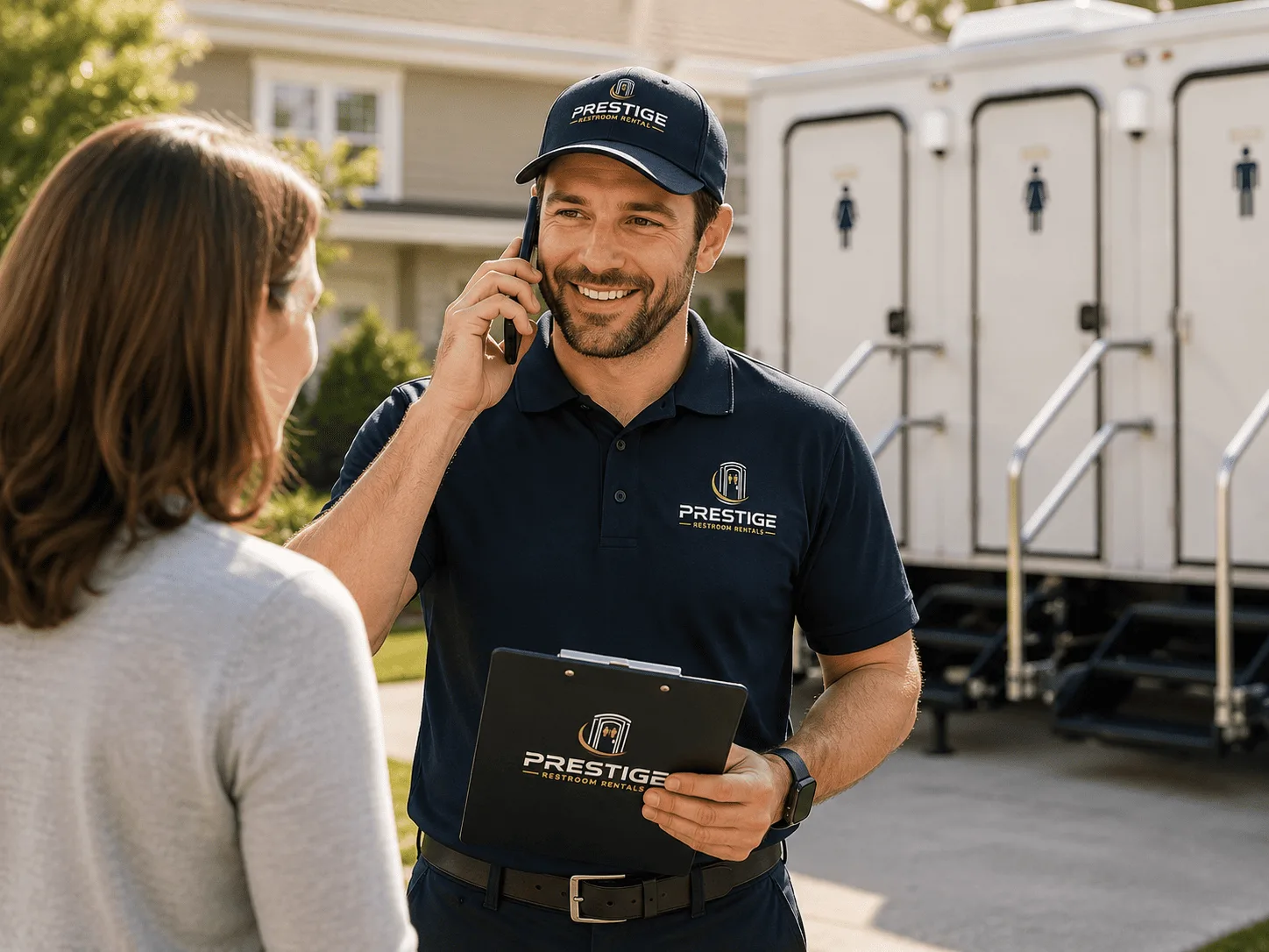 Luxury Portable Restrooms FAQs in Milltown, WI
